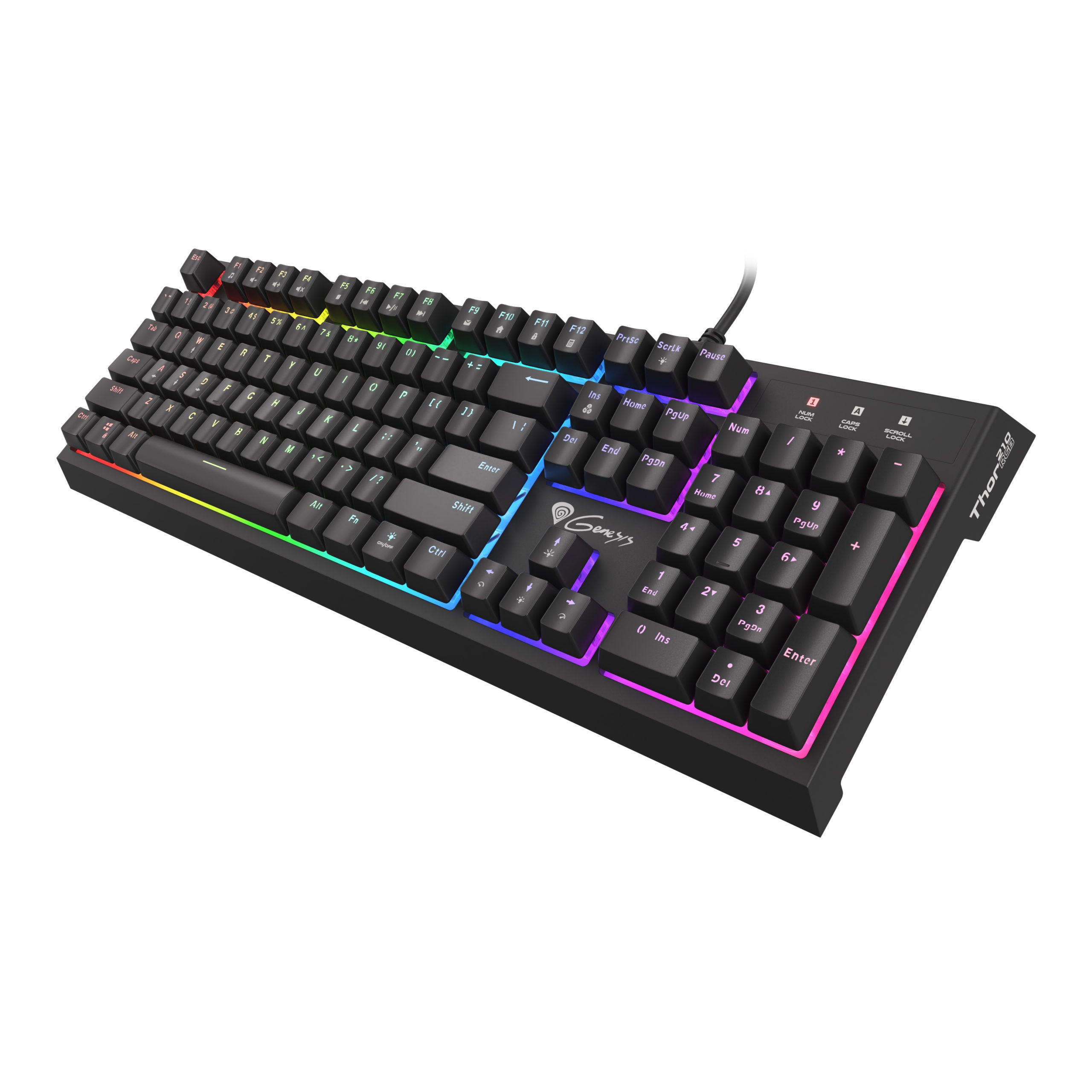 Genesis Thor 210 RGB Hybrid Mechanical Keyboard Genesis Thor 210 RGB Hybrid Mechanical Keyboard